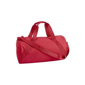NWOT Red Duffel Bag